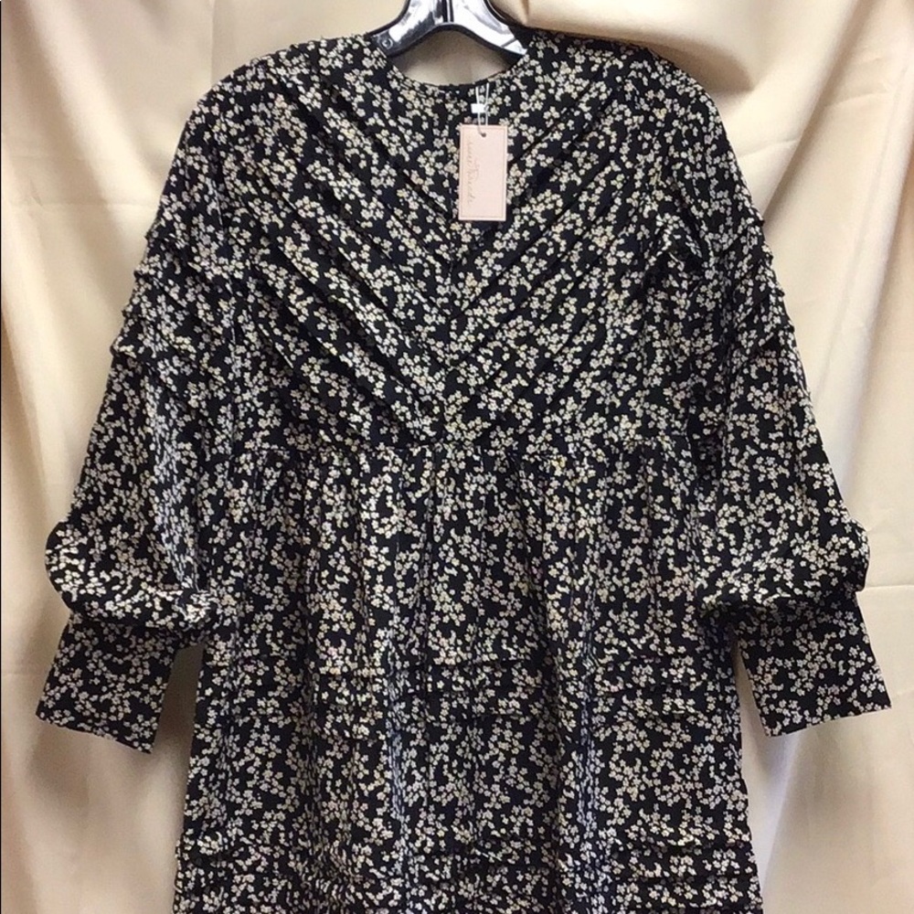 Women’s Sweet Threads Floral Paris Dress Size 16